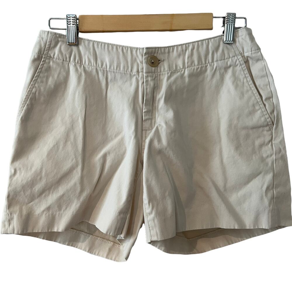 Banana Republic chino shorts sand 4